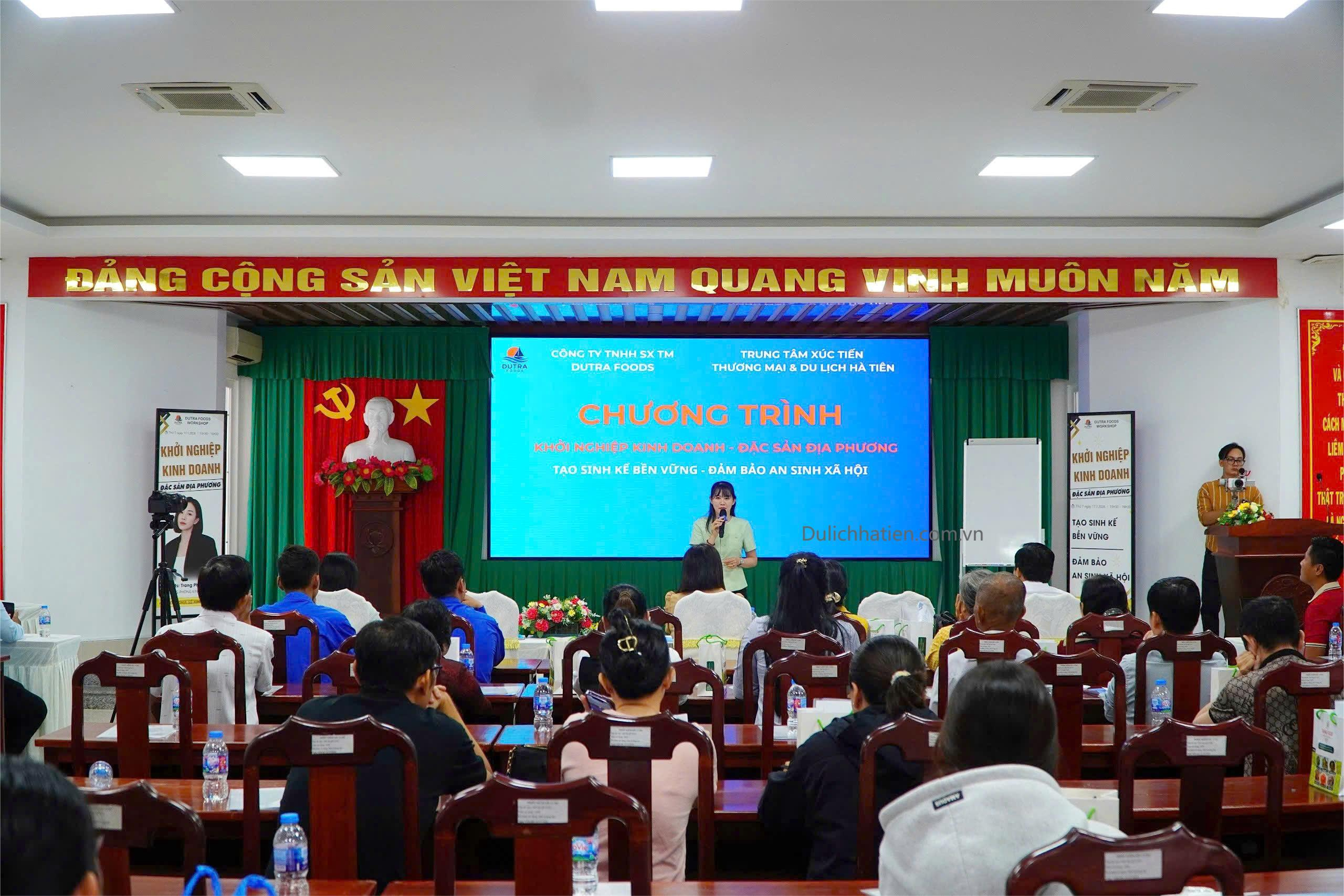 Góp phần quảng bá và nâng cao giá trị đặc sản Hà Tiên